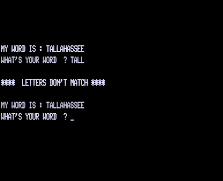 Screen shot